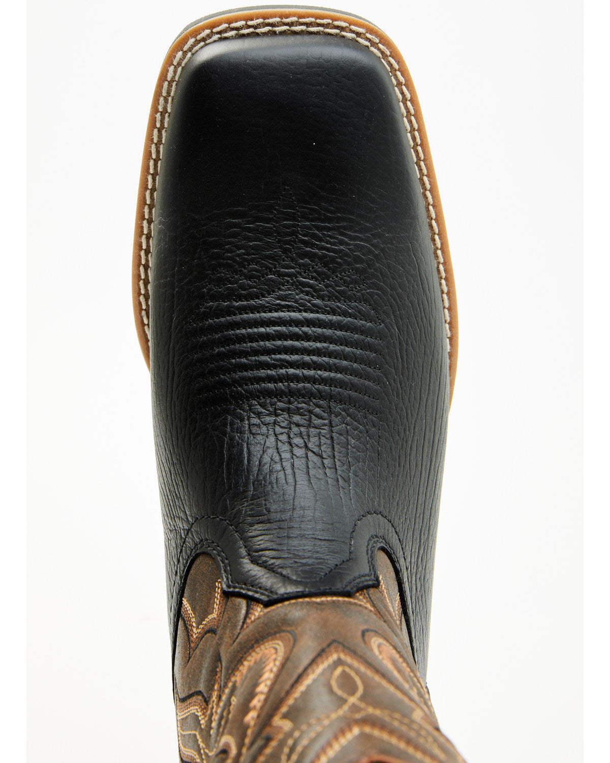 Cush Core® Men's Maverick Performance Western Boots - Broad Black