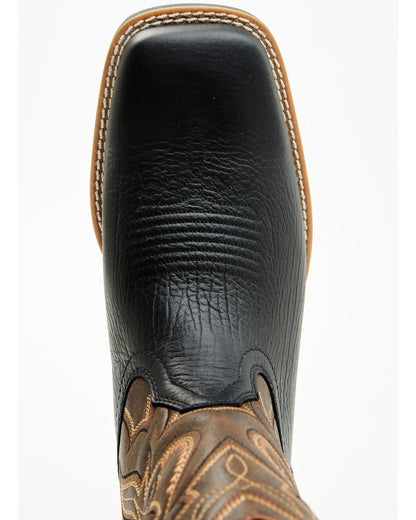Cush Core® Men's Maverick Performance Western Boots - Broad Black