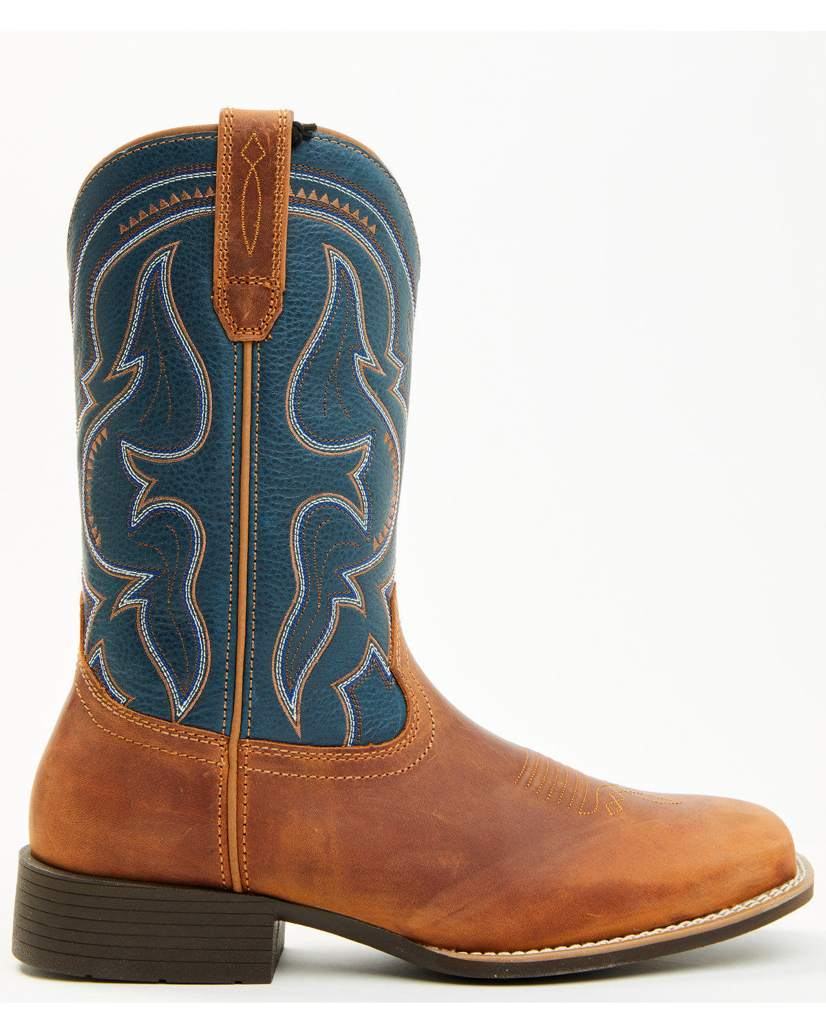 Cush Core® Men's Maverick Performance Western Boots - Broad Blue