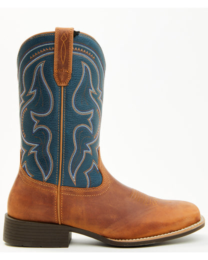 Cush Core® Men's Maverick Performance Western Boots - Broad Blue