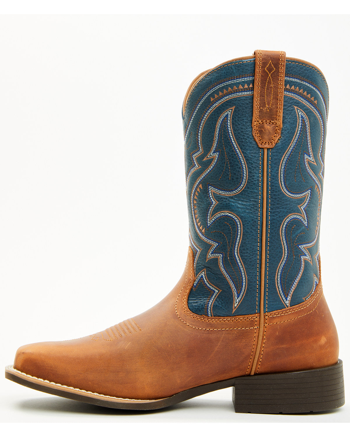 Cush Core® Men's Maverick Performance Western Boots - Broad Blue
