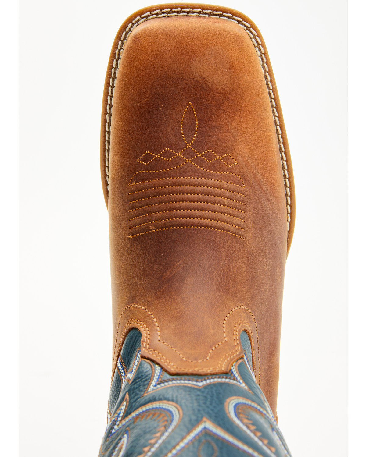 Cush Core® Men's Maverick Performance Western Boots - Broad Blue