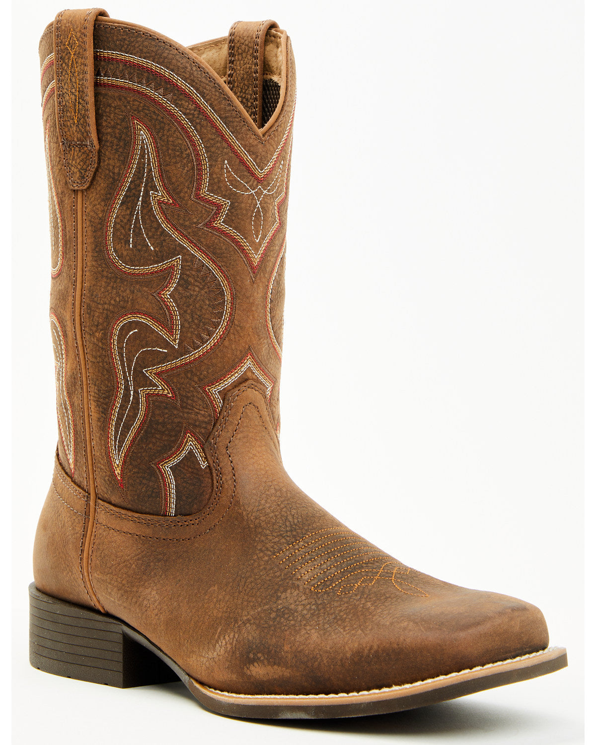 Cush Core® Men's Maverick Performance Western Boots - Broad Brown