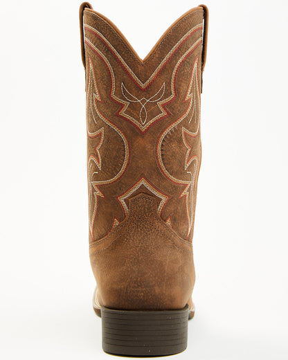 Cush Core® Men's Maverick Performance Western Boots - Broad Brown