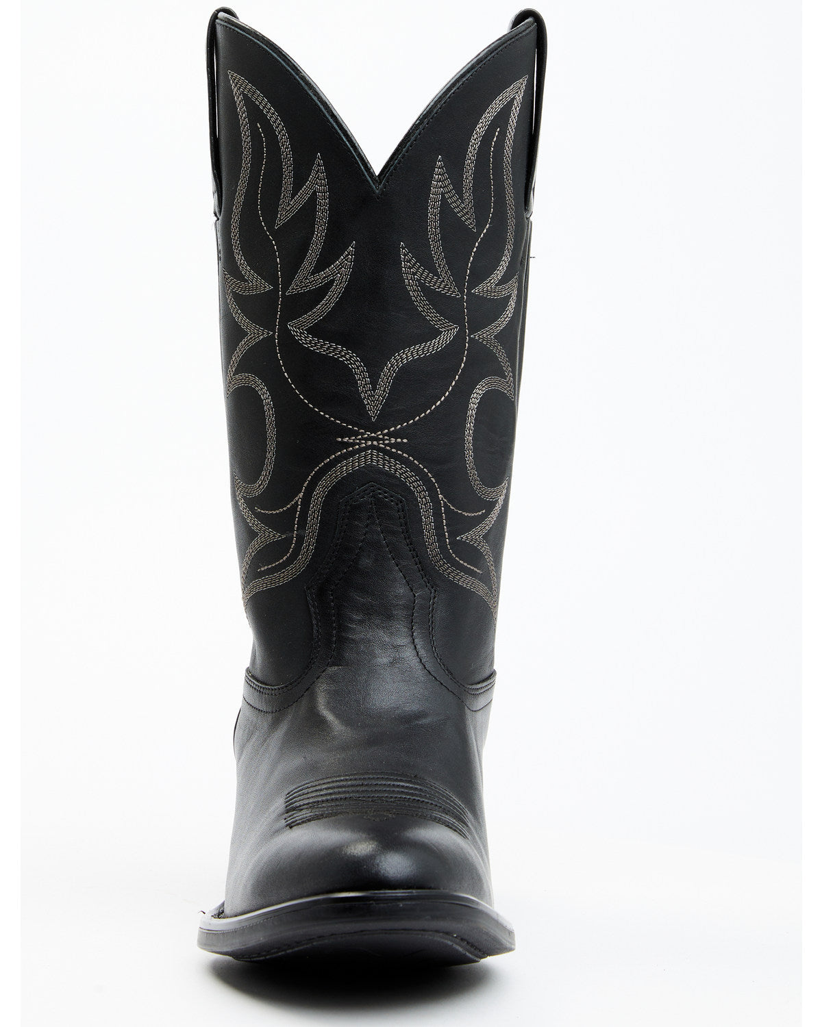 Men's Larsen Performance Western Boots - Round Toe Black