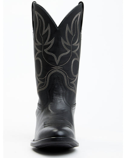 Men's Larsen Performance Western Boots - Round Toe Black