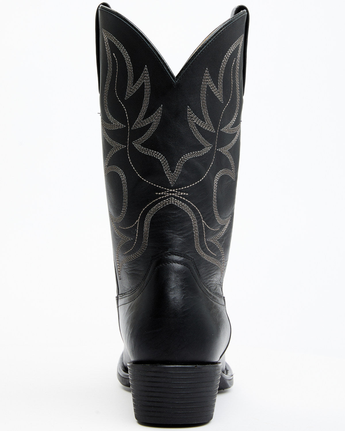 Men's Larsen Performance Western Boots - Round Toe Black