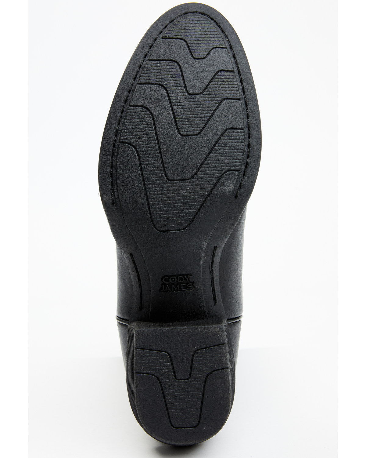 Men's Larsen Performance Western Boots - Round Toe Black