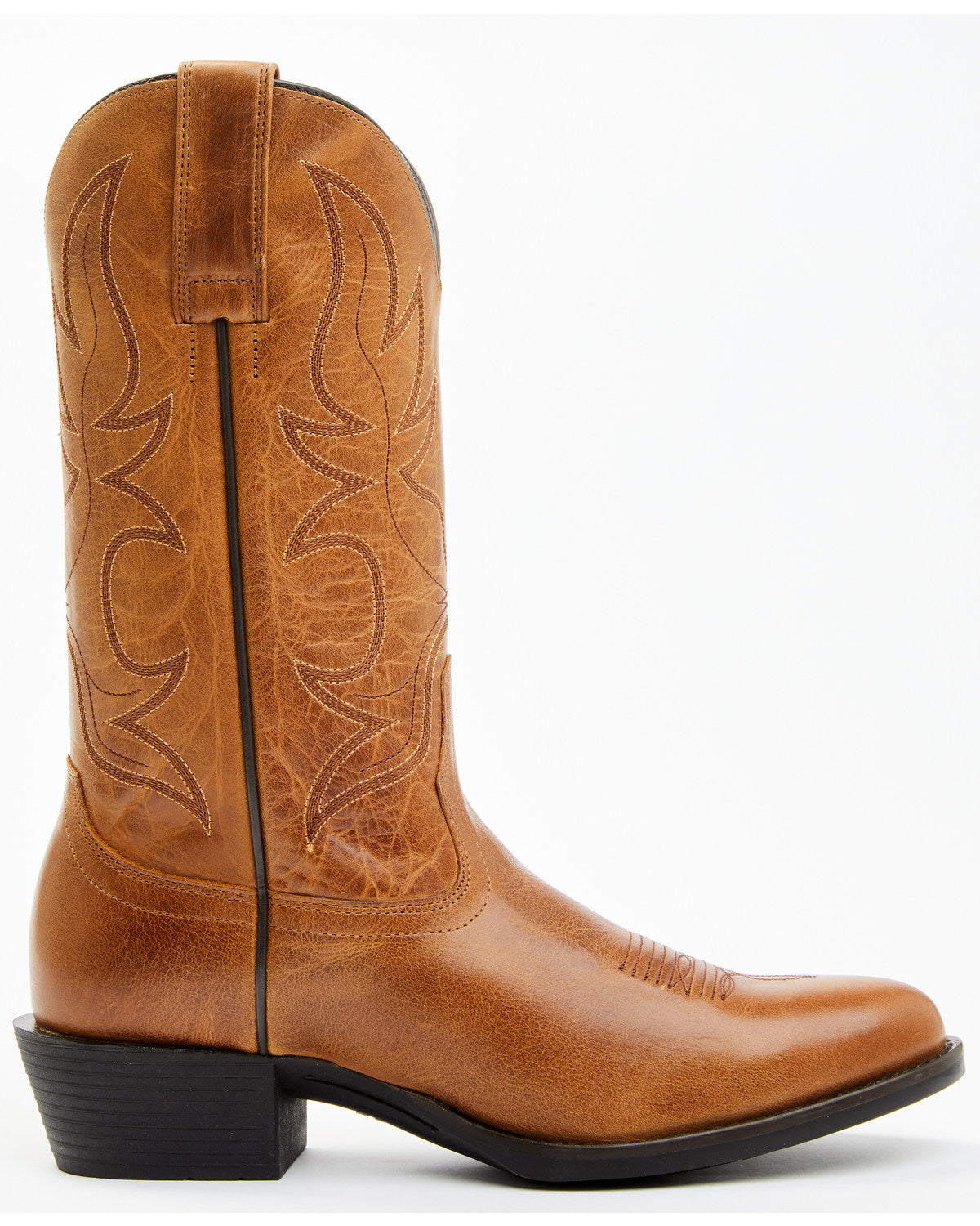 Men's Larsen Performance Western Boots - Round Toe Rust Copper