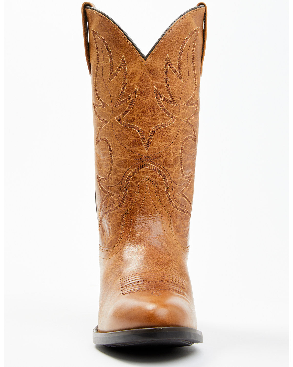 Men's Larsen Performance Western Boots - Round Toe Rust Copper