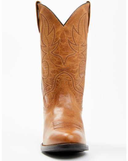 Men's Larsen Performance Western Boots - Round Toe Rust Copper