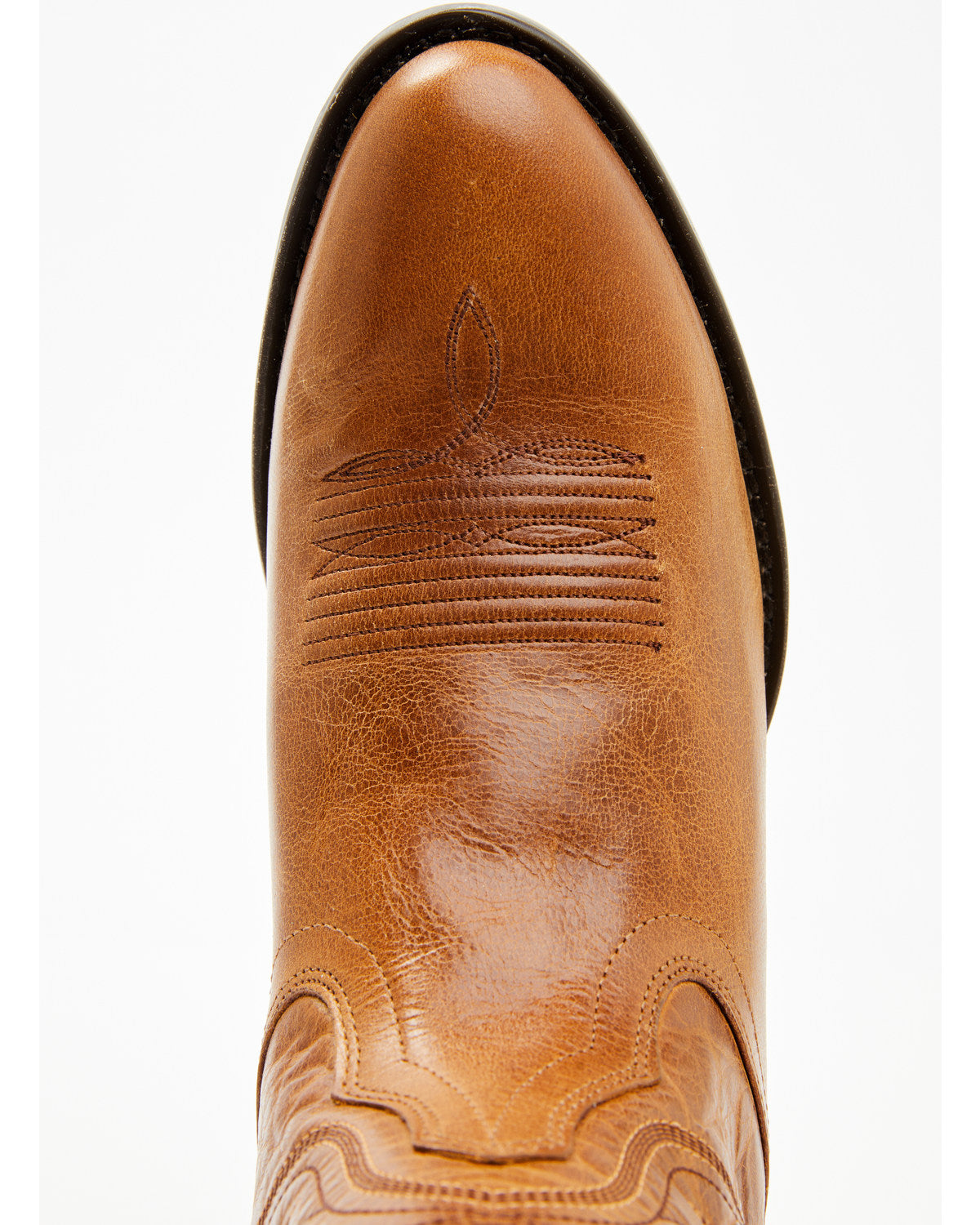 Men's Larsen Performance Western Boots - Round Toe Rust Copper