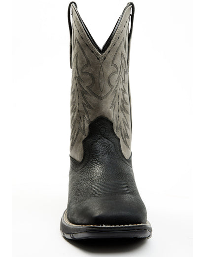 Men's Summit Lite Xero Gravity Performance Western Boots - Black