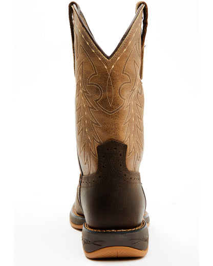 Men's Summit Lite Xero Gravity Performance Western Boots - Brown