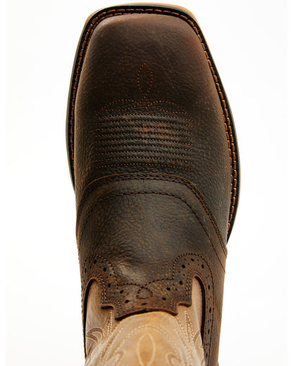 Men's Summit Lite Xero Gravity Performance Western Boots - Brown