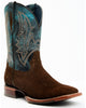 Brown/blue