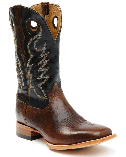 Men's Union Xero Gravity Western Performance Boots - Broad Brown