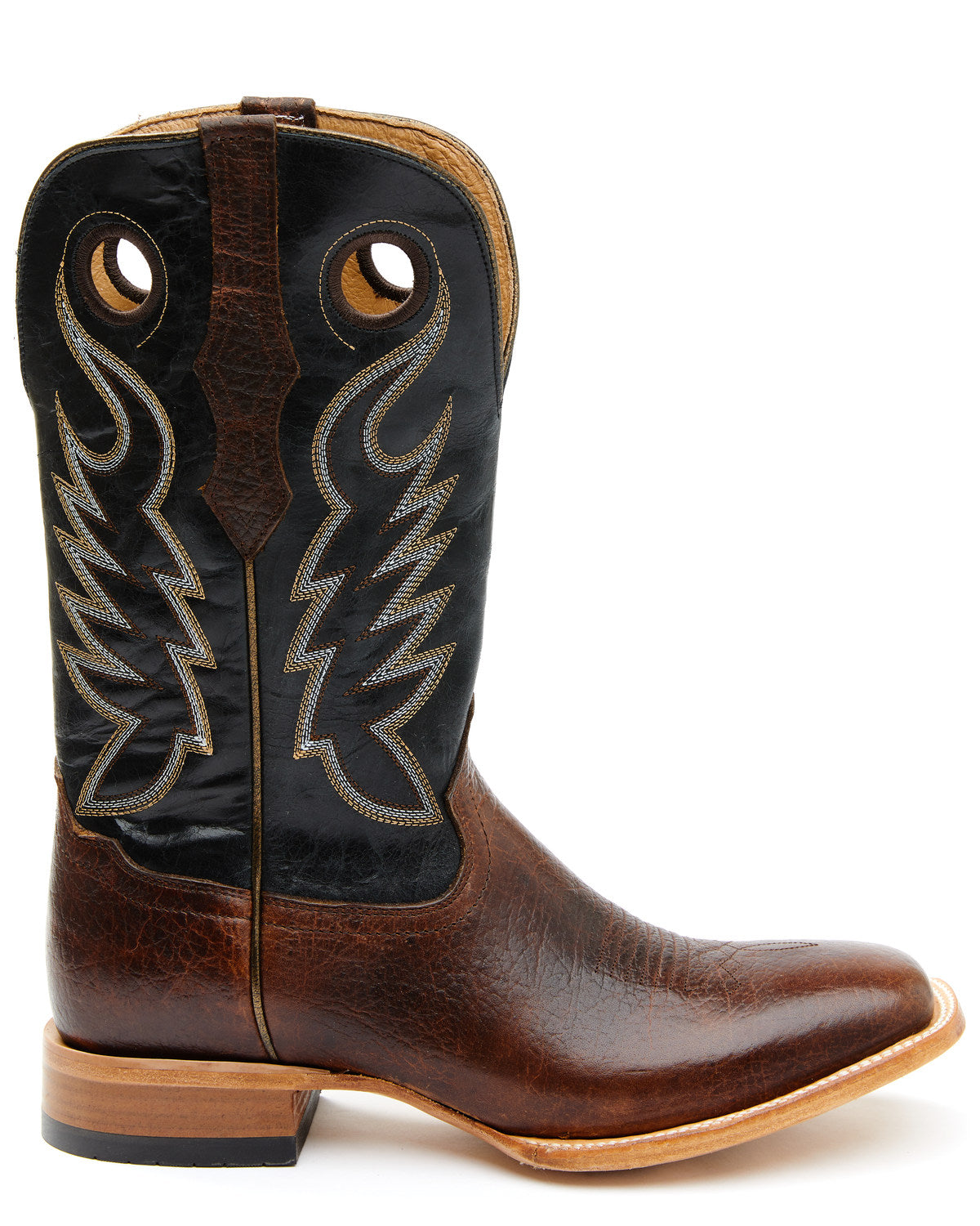 Men's Union Xero Gravity Western Performance Boots - Broad Brown
