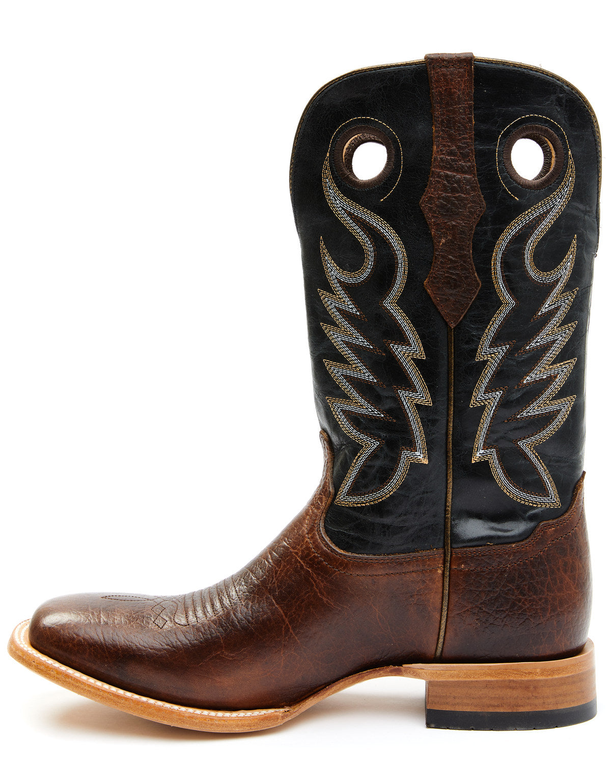 Men's Union Xero Gravity Western Performance Boots - Broad Brown
