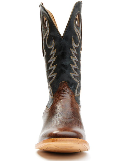 Men's Union Xero Gravity Western Performance Boots - Broad Brown