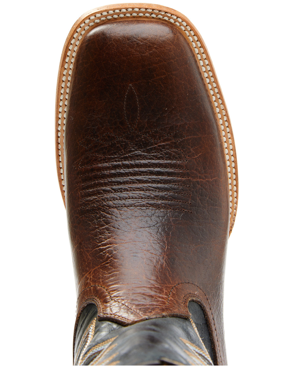 Men's Union Xero Gravity Western Performance Boots - Broad Brown