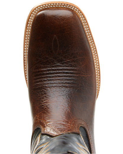 Men's Union Xero Gravity Western Performance Boots - Broad Brown