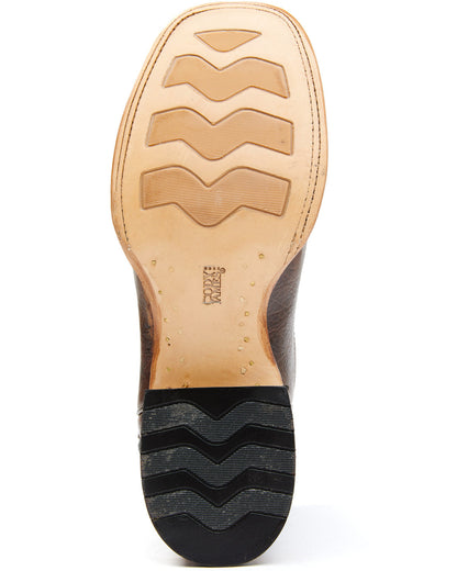Men's Union Xero Gravity Western Performance Boots - Broad Brown