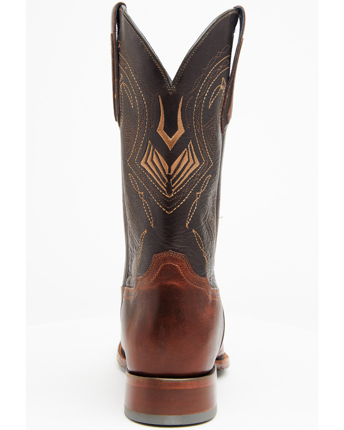 Men's Blue Collection Western Performance Boots - Broad Squ Honey