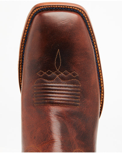 Men's Blue Collection Western Performance Boots - Broad Squ Honey