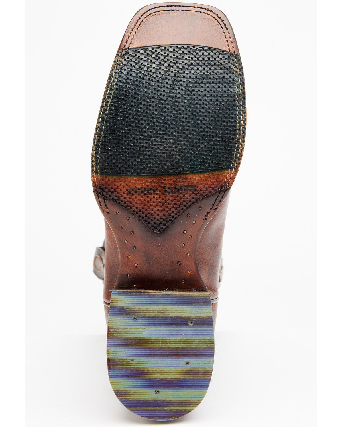 Men's Blue Collection Western Performance Boots - Broad Squ Honey
