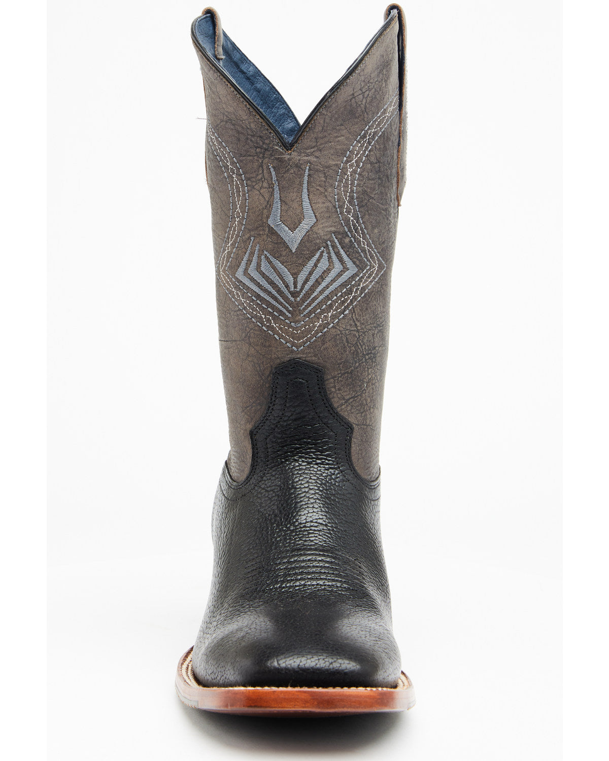 Men's Blue Collection Western Performance Boots - Broad Squ Black
