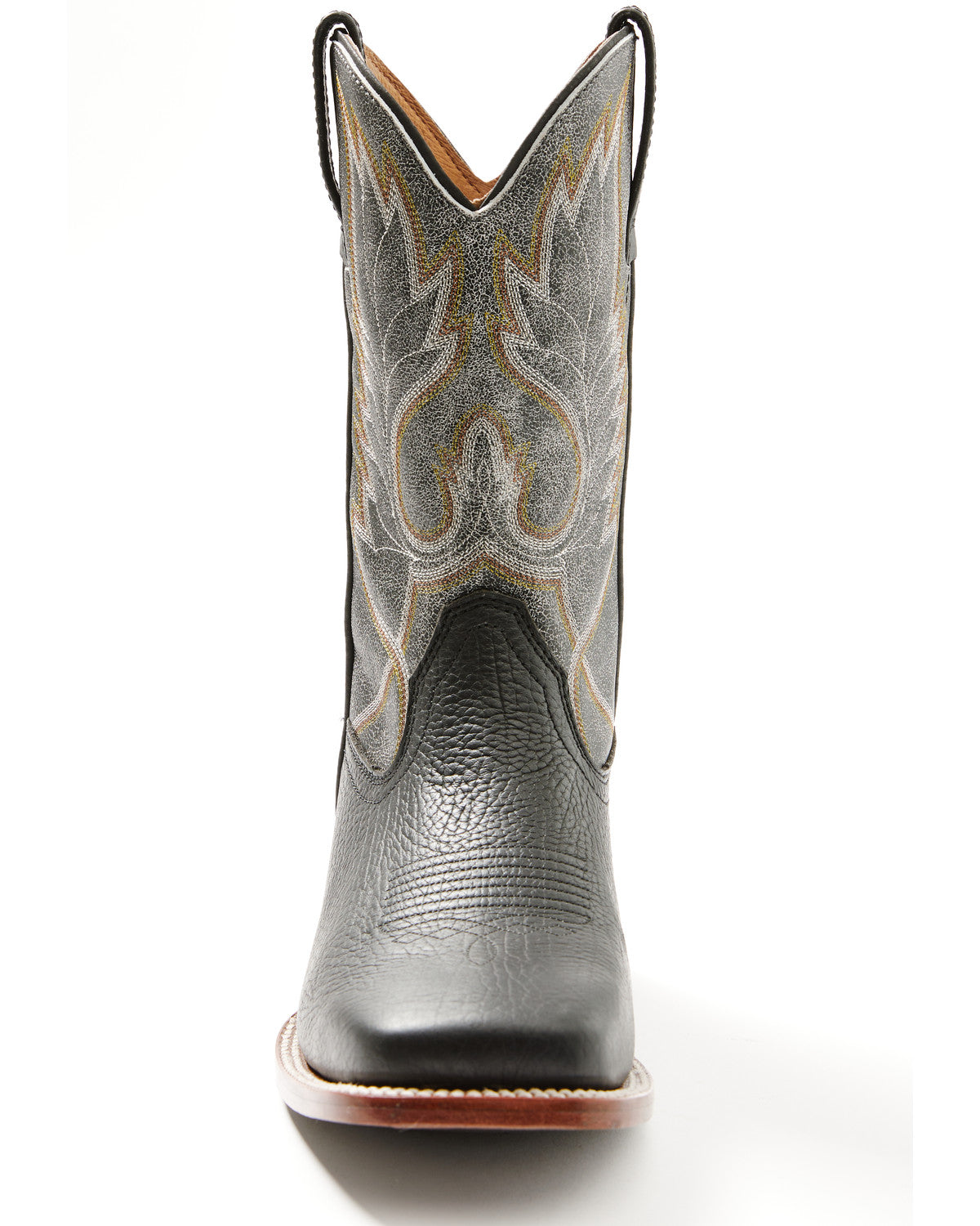 Cush Core® Men's Tracker Western Boots - Broad Square Toe Black