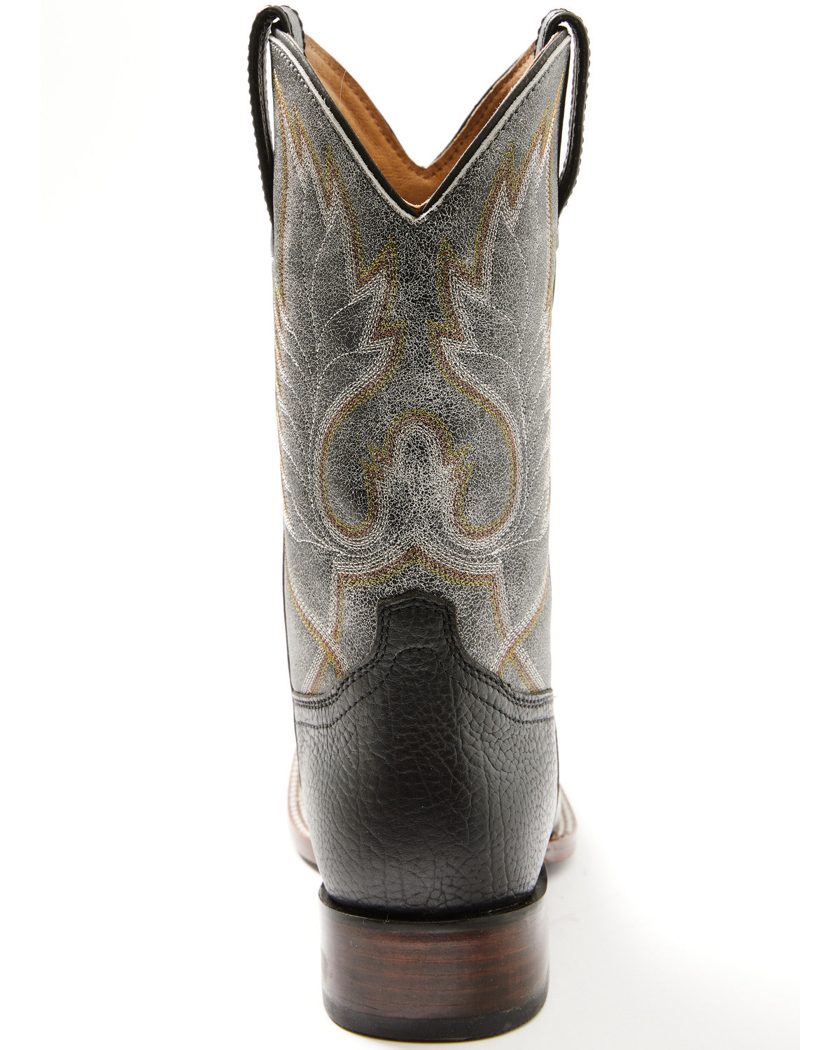 Cush Core® Men's Tracker Western Boots - Broad Square Toe Black