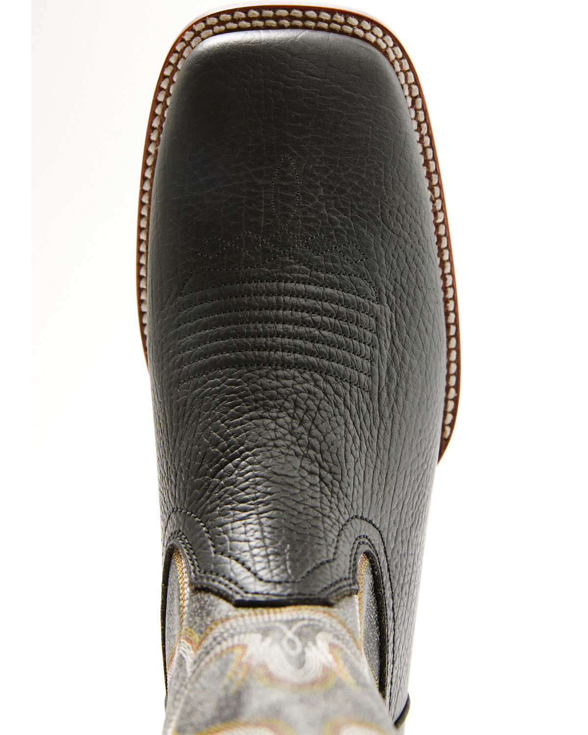 Cush Core® Men's Tracker Western Boots - Broad Square Toe Black