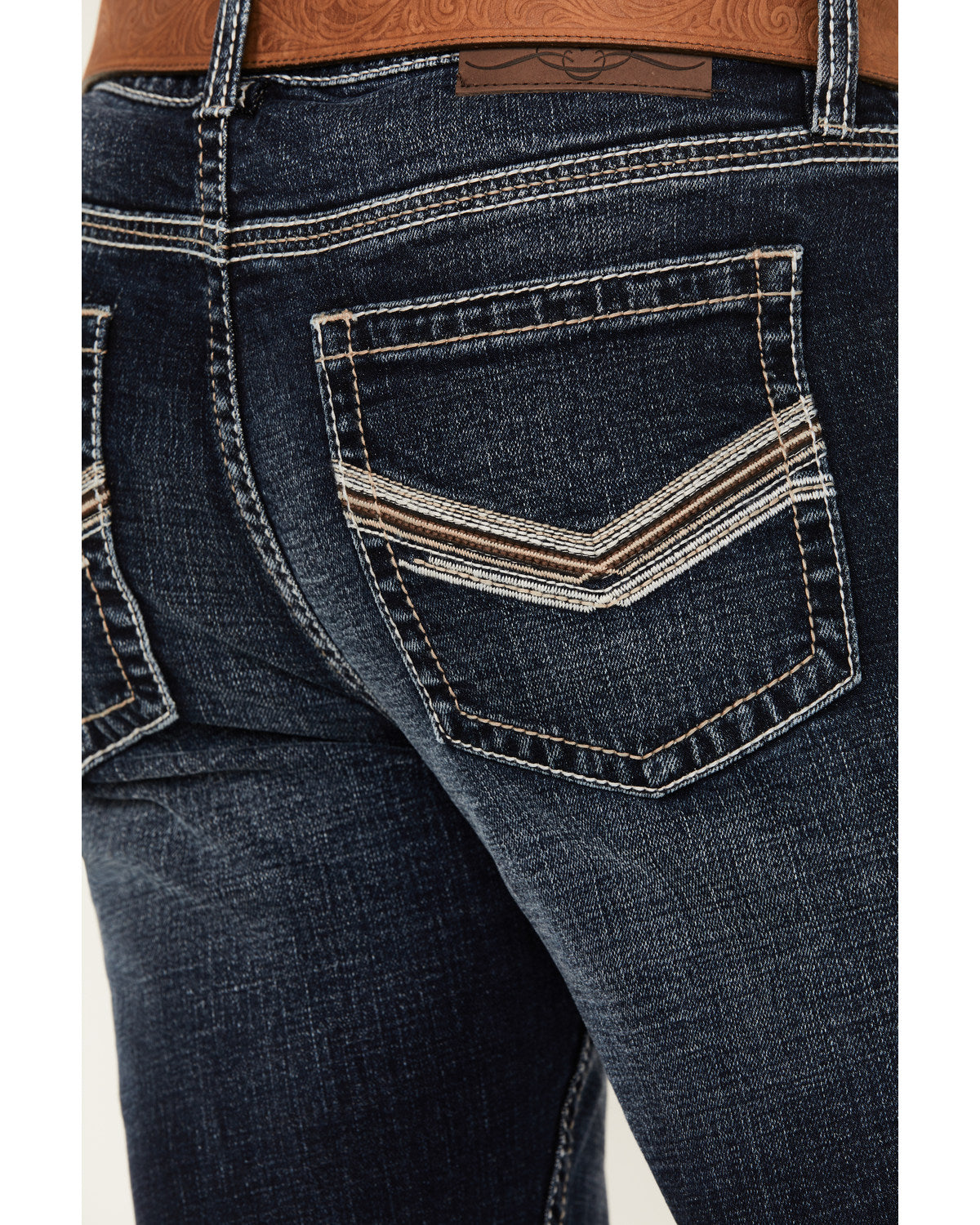 Men's Moonbeam Wash Jackson Slim Straight Stretch Denim Jea Dark Wash