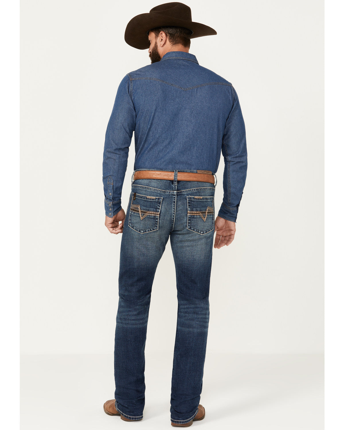 Men's Sundance Wash Jackson Slim Straight Stretch Denim Jea Medium Wash
