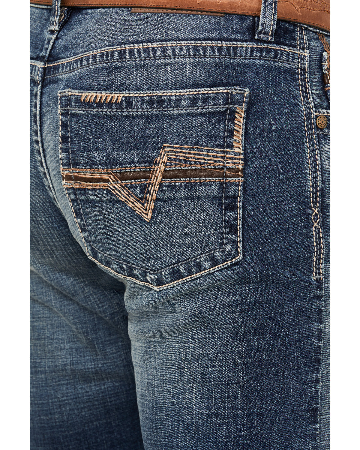 Men's Sundance Wash Jackson Slim Straight Stretch Denim Jea Medium Wash