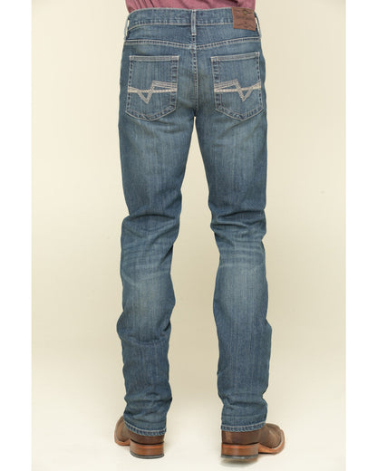 Men's Stone Cold Wash Jackson Slim Straight Stretch Denim J Blue