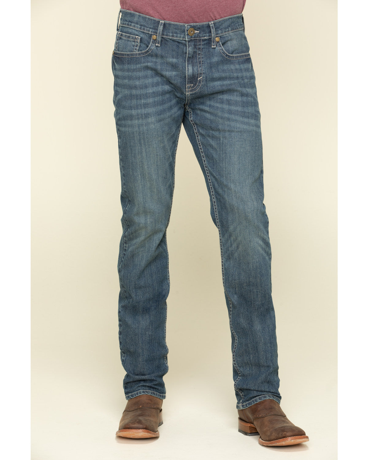 Men's Stone Cold Wash Jackson Slim Straight Stretch Denim J Blue
