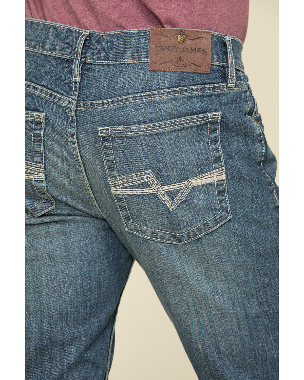 Men's Stone Cold Wash Jackson Slim Straight Stretch Denim J Blue