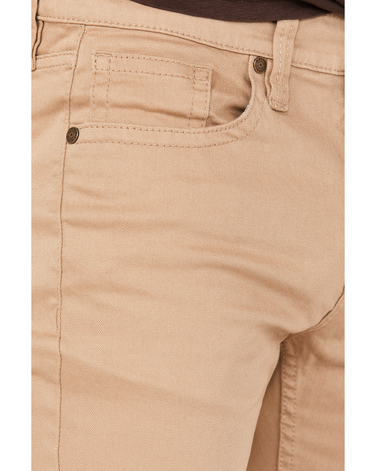 Men's Dalton Wash Jackson Slim Straight Stretch Denim Jeans Tan