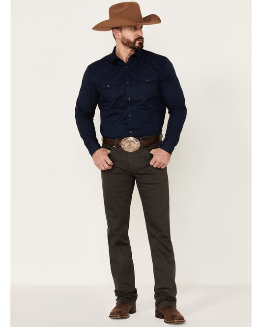 Men's Appaloosa Wash Jackson Slim Straight Stretch Denim Je Grey