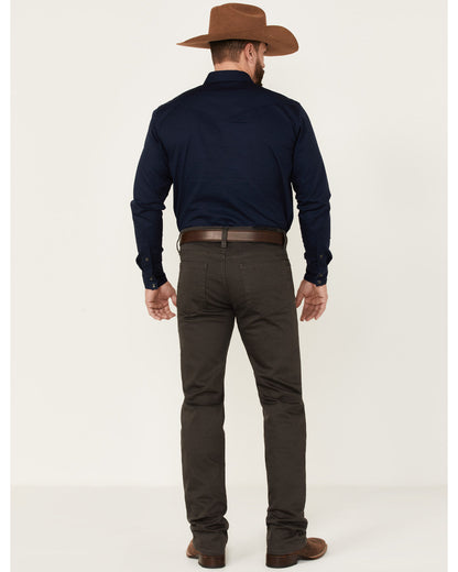 Men's Appaloosa Wash Jackson Slim Straight Stretch Denim Je Grey