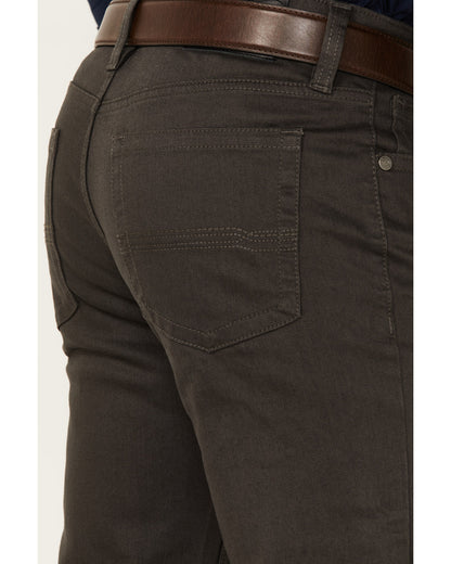 Men's Appaloosa Wash Jackson Slim Straight Stretch Denim Je Grey