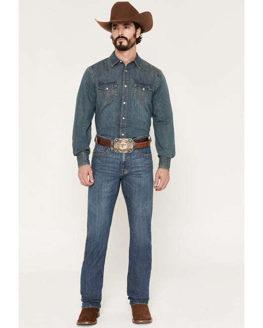 Men's Equalizer Wash Jackson Slim Straight Stretch Denim Je Blue