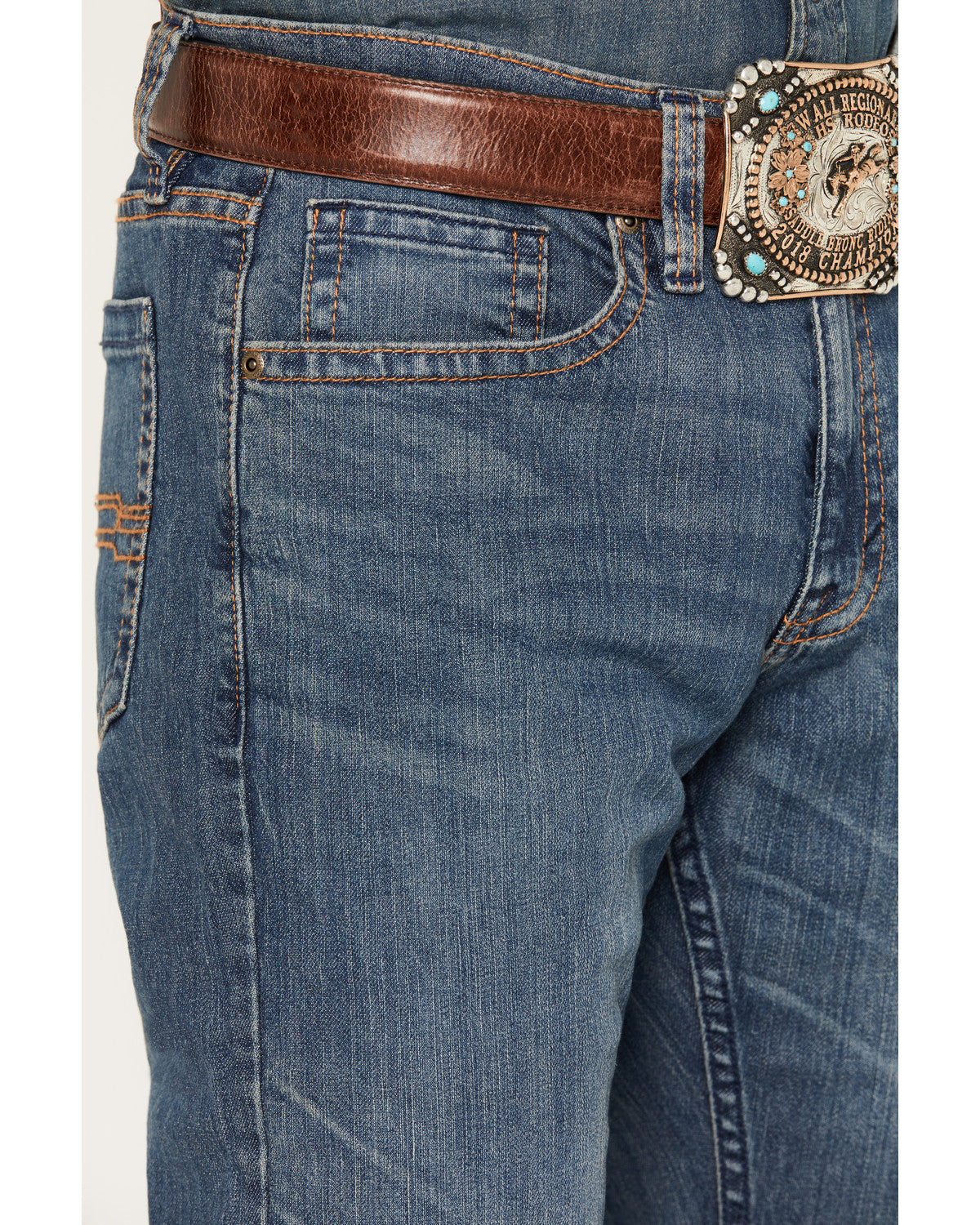 Men's Equalizer Wash Jackson Slim Straight Stretch Denim Je Blue