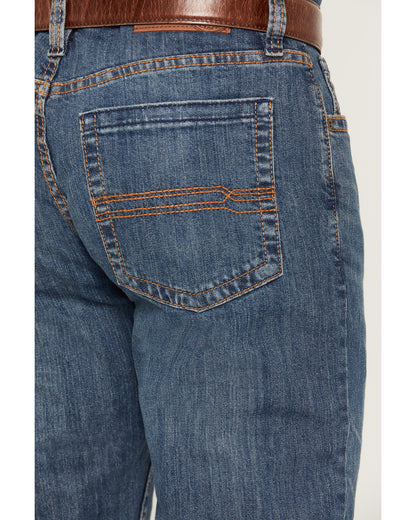 Men's Equalizer Wash Jackson Slim Straight Stretch Denim Je Blue