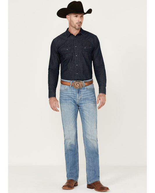 Men's Clovehitch Wash Jackson Slim Straight Stretch Denim J Blue