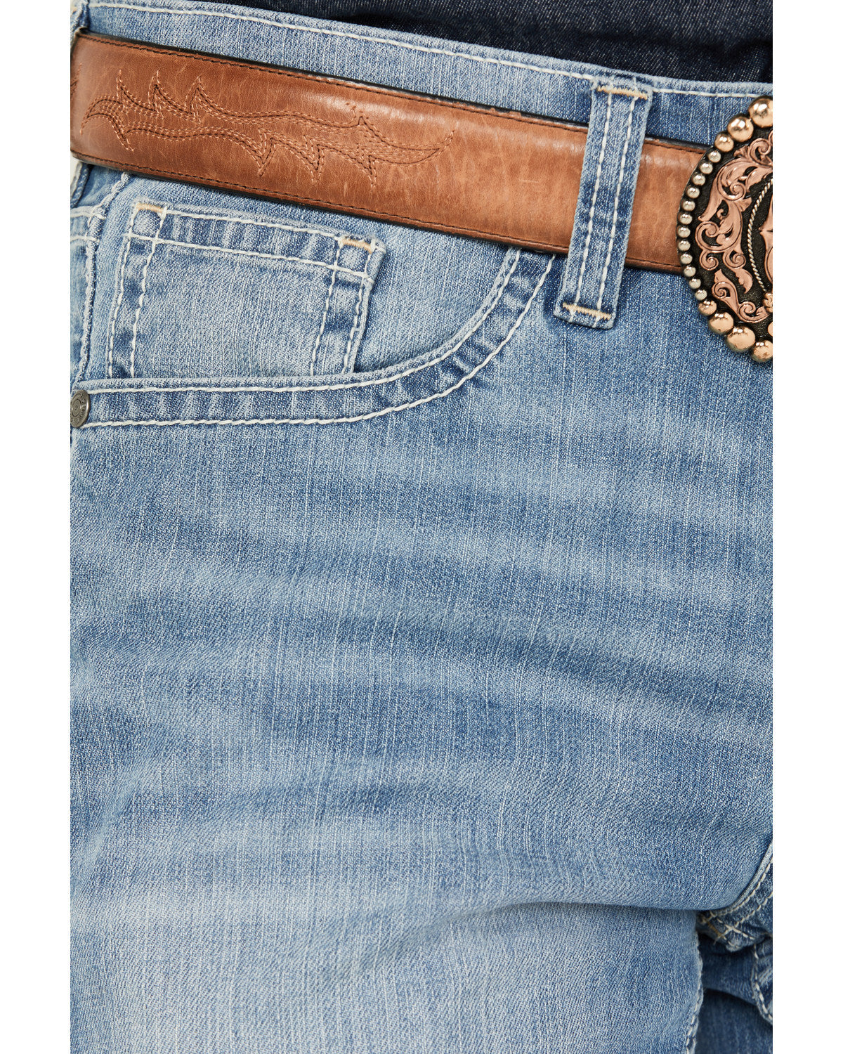 Men's Clovehitch Wash Jackson Slim Straight Stretch Denim J Blue