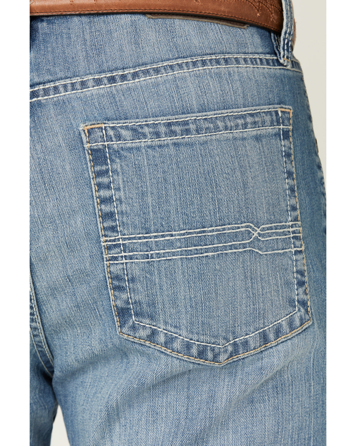 Men's Clovehitch Wash Jackson Slim Straight Stretch Denim J Blue